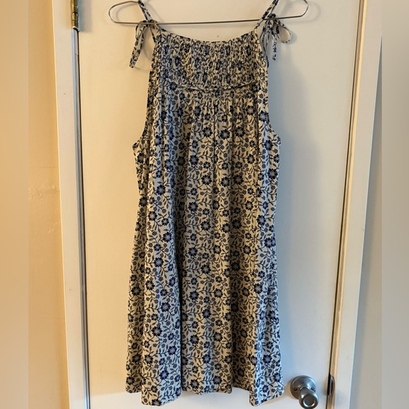 Doen Marjorie Dress in Jessamine Calio Cream - Picture 3 of 9